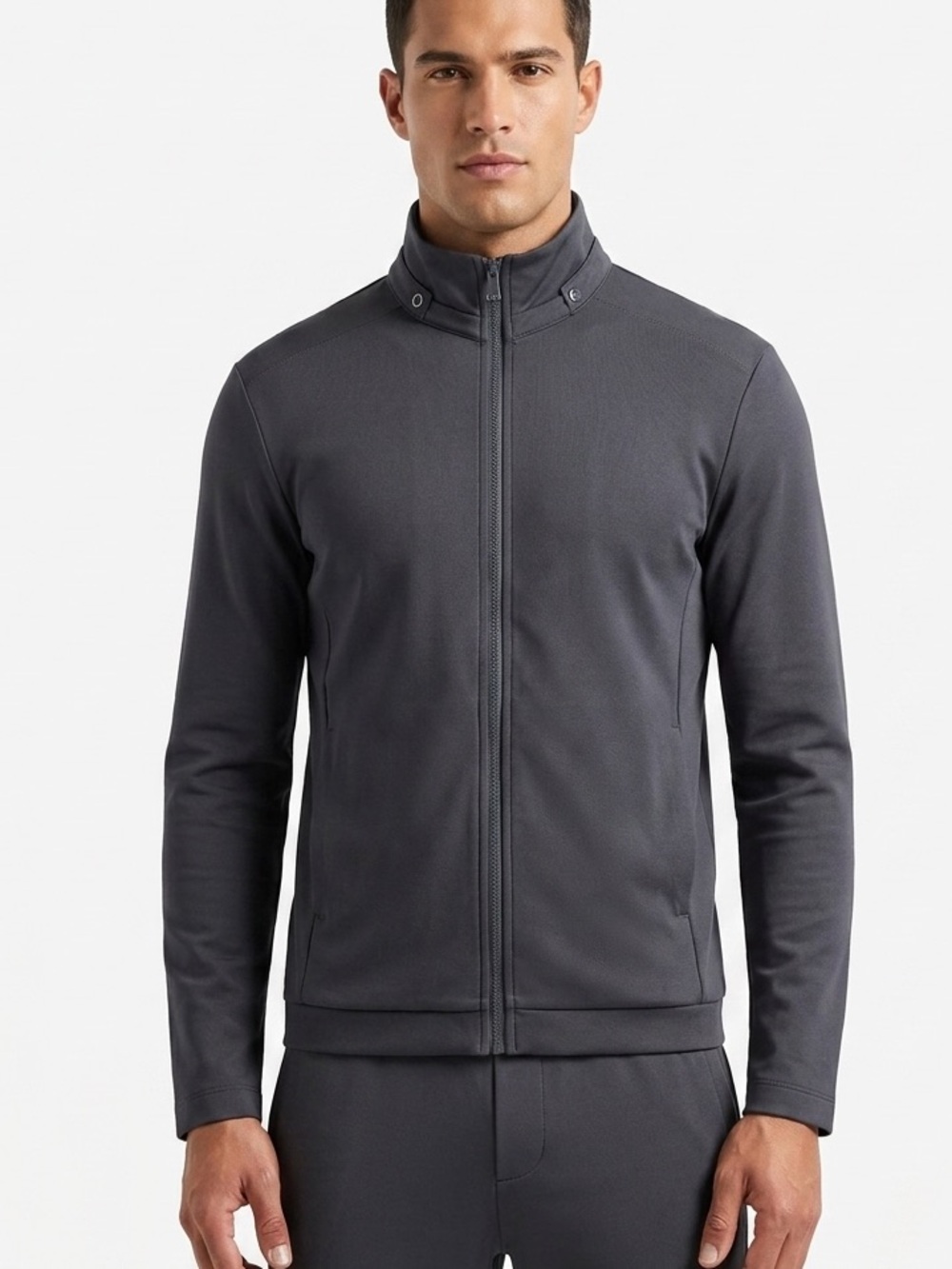 ARMANI EXCHANGE | MENS HOODED ZIP JACKET